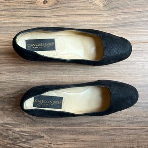 Classiques Entier Black Women's Flats